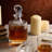 Skull Round Whiskey Decanter