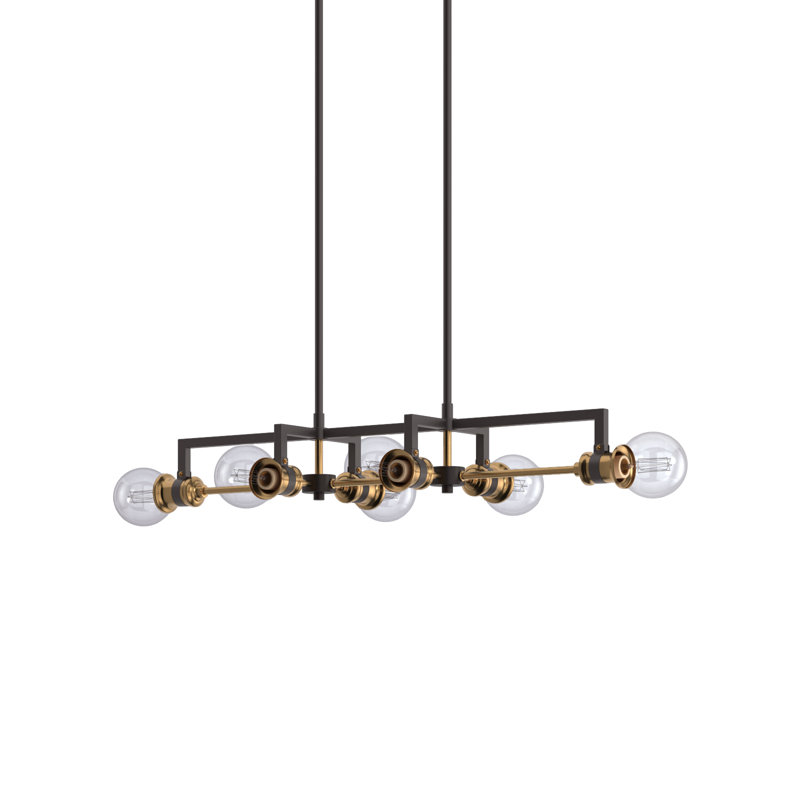 Tommie 6 - Light Kitchen Island Pendant