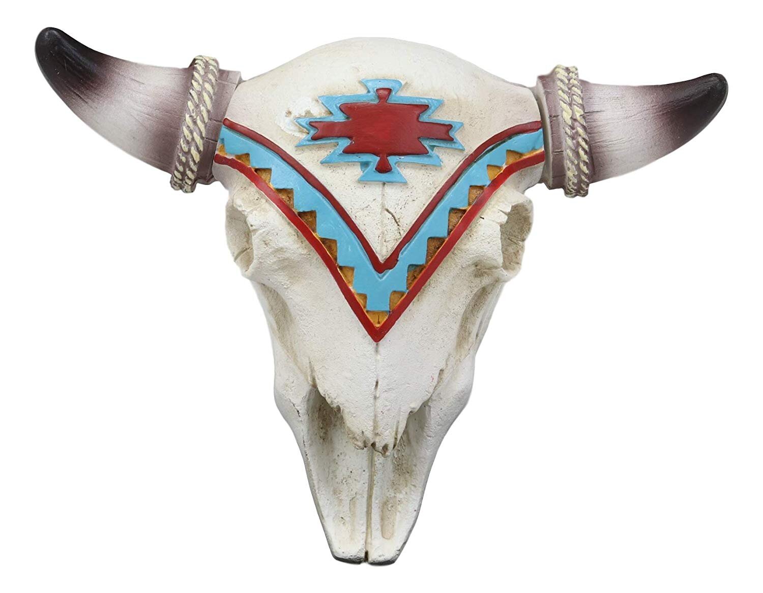 painted bull skulls for sale