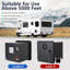 65,000 BTU RV Tankless Water Heater, 12V DC On-Demand Instant Hot Water System with Remote Control-128804626