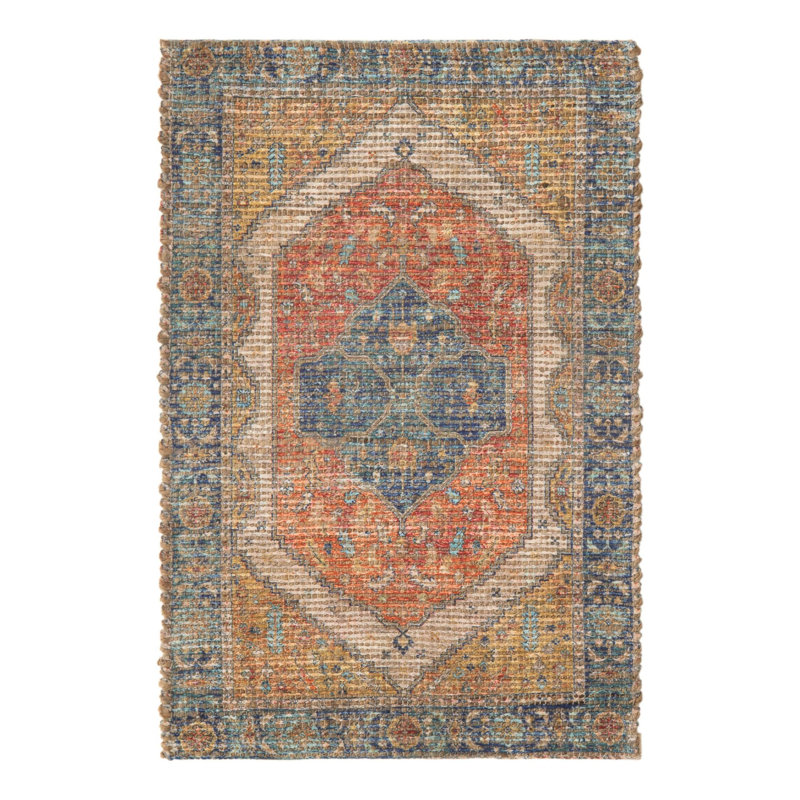 Watkin Oriental Indoor Rug, Rectangle 2' x 3'1"