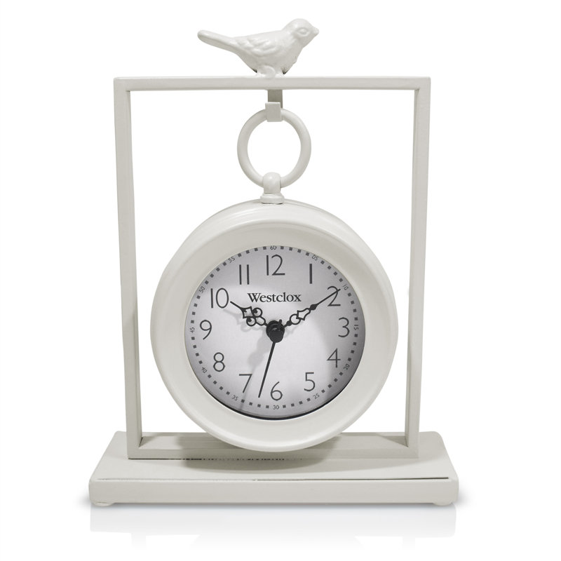Horloge de table 8 po
