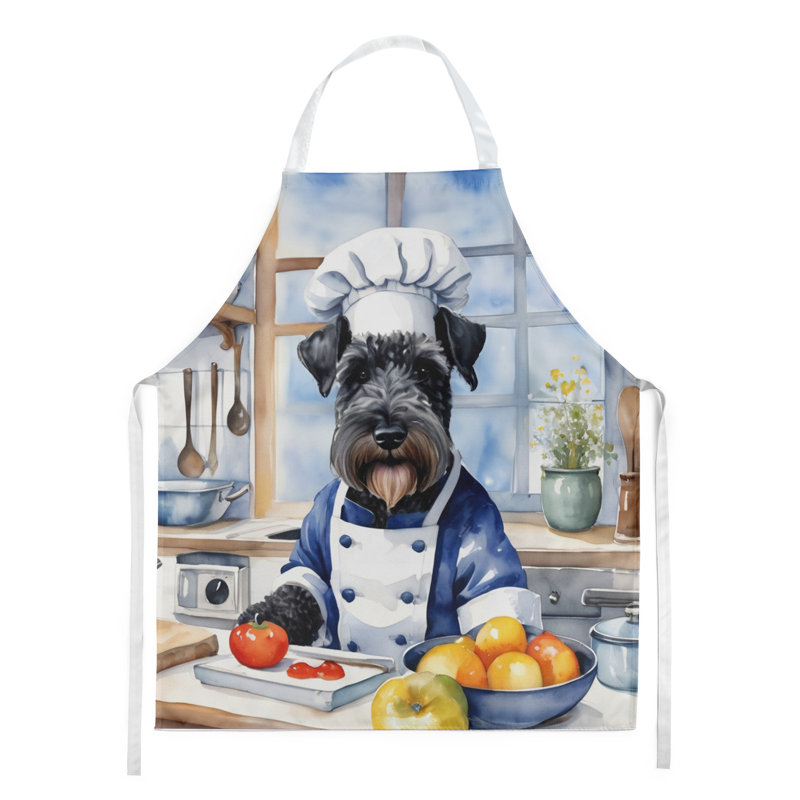 Tablier Kerry Blue Terrier The Chef
