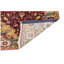 Elegant Wool Oriental Area Rug in Red-62384946
