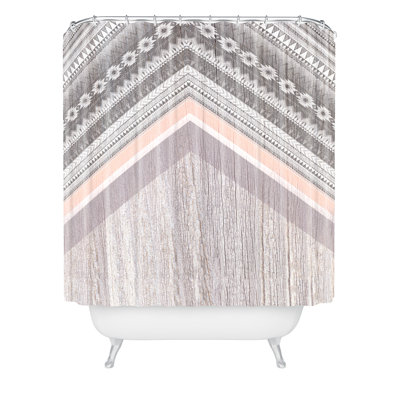 Geometric Shower Curtain