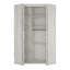 Marcel 4 Door Manufactured Wood Wardrobe