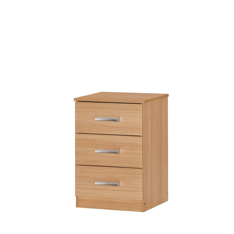 Damico 40cm W Manufactured Wood Bedside Table