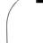 Tynise 86'' Arched Floor Lamp-1753693699-1753693698