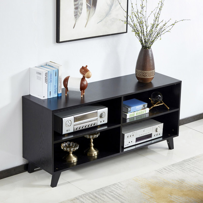 Reddick TV Stand for TVs up to 50", Black