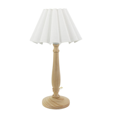 Rusne Wood Table Lamp