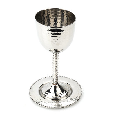 Southworth 9oz. Stainless Steel Wine Glass