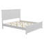 Structure de lit en bois massif Coastal Farmhouse, blanc antique-2079668224