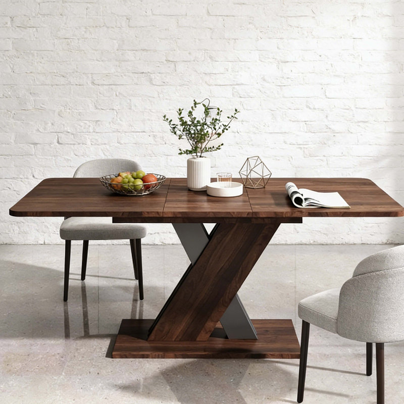 Multifunctional extendable console table