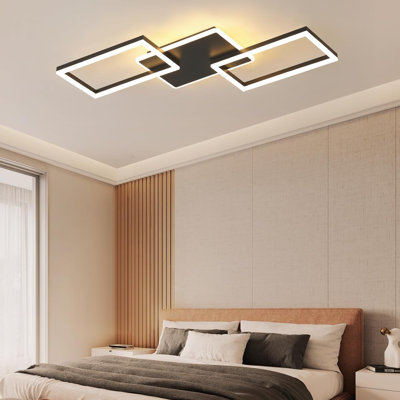 Acrylic LED Semi Flush Mount