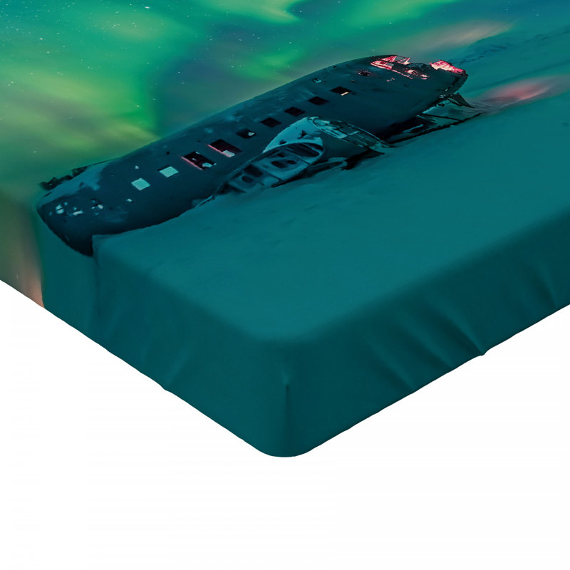 Drap-housse aurora, Drap-housse de taille double