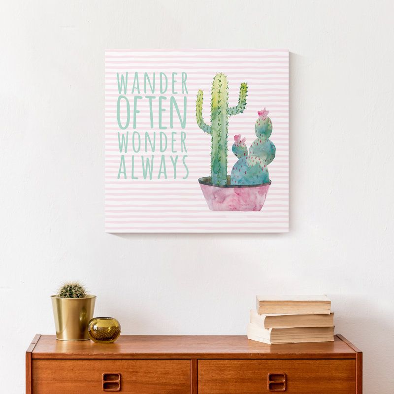 Text & Numbers, 16" H x 16" W x 1.25" D