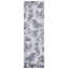 Tapis gris pacifique à motif abstrait Pacific-1544650268