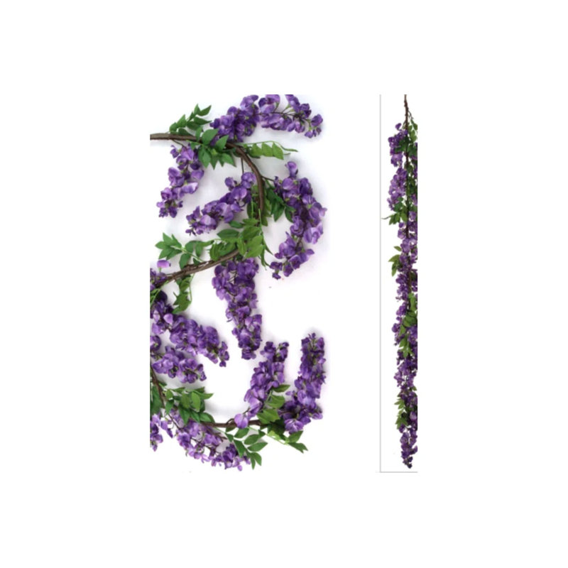 6Pc 5' Tall Perfectly Garland
