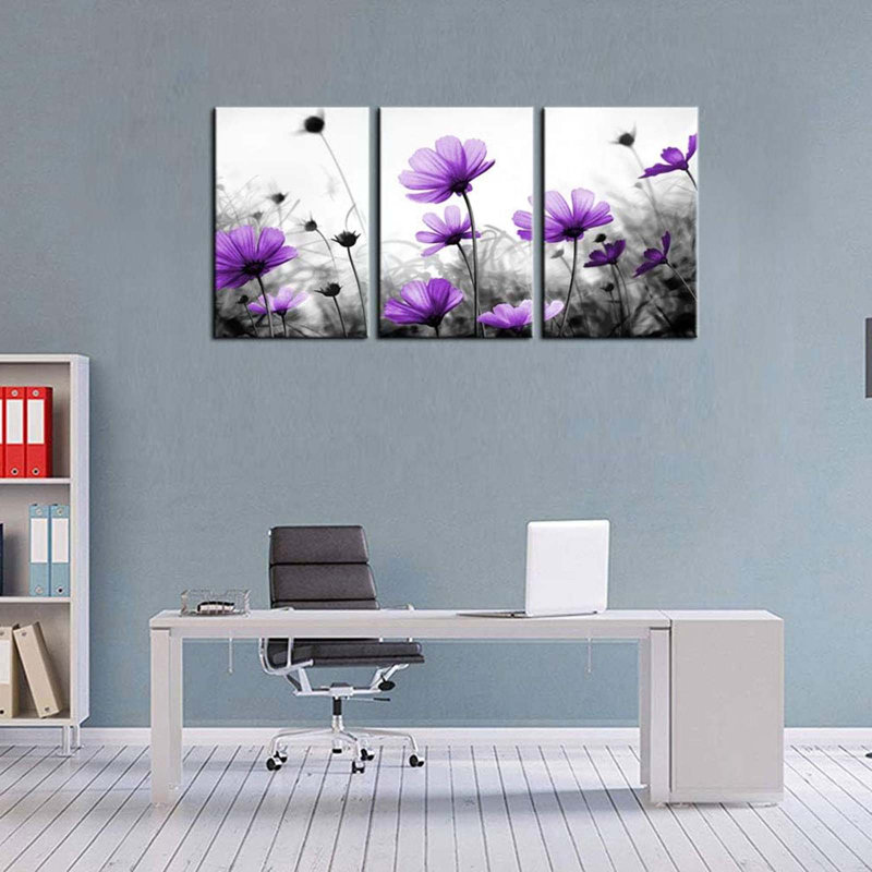 3 Piece Wrapped Canvas Print, 60 cm H x 40 cm W