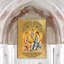 Icon Old Testament Trinity - peinture sur bois-771150725