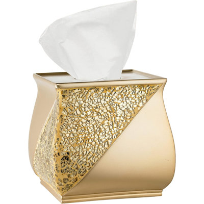Resin Tissue Box Cover