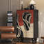 Armoire décorative rétro multifonctionnelle