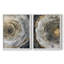 ABSTRACT Series CCLxxi - reproduction encadrée de qualité supérieure - prête à être accrochée - aucun clou requis - aucun clou requis-108037962-108037971