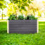 Lit de jardin surélevé en plastique Urbana-48371127-48372323