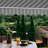 Retractable Patio Awning - White Frame-2131490653-2131548704