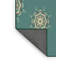 Tapis de surface bleu en acier à motifs-1706162691