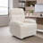Power Recliner Chair with Zero Gravity, Corduroy Upholstered Electric Reclining Sofa, Modern Comfy Accent Chair for Living Room Bedroom-682899001