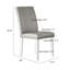 Chaise de salle à manger rembourrée (ensemble-2)-1930663114