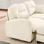Ergonomique à trois - avec revêtement en chenille douce et élégant pour des sièges personnalisables-1543601929