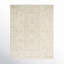 Rectangle Tobbie Geometric Hand Woven Flatweave Wool Area Rug in Pearl-866073192