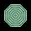 Parasol 9 pi Mira Sunbrella® Mira-333255975
