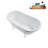 57.5'' x 29.5'' Soaking Acrylic Bathtub-83636146-83636139