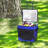 Picnic At Ascot 100 Quarts Picnic Tote Bag Cooler with wheels in Royal Blue