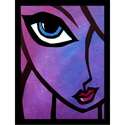 « smooth » par fidostudio, impression encadrée