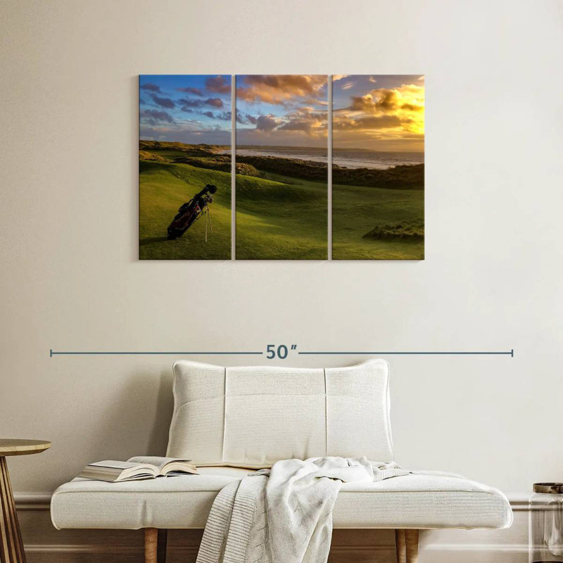 Sireci Ballybunion Golf Course, 24" H x 38" W