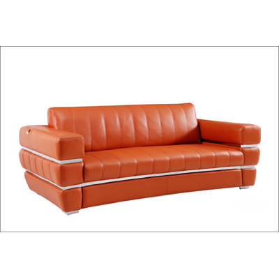 Top Grain Italian Leather Sofa