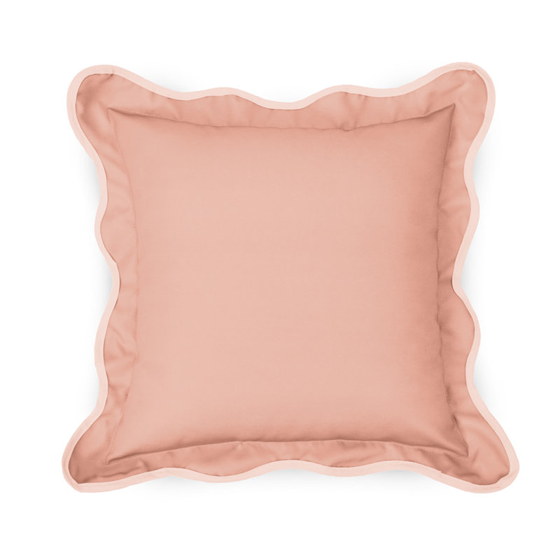 1-3 Indoor / Outdoor Square Euro Cushion, Pink