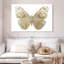 Papillon Brampt en taupe et bleu-108156580