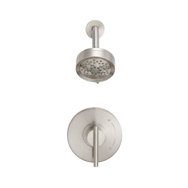 Parma Shower-Only Trim Kit, 1.75gpm, Brushed Nickel