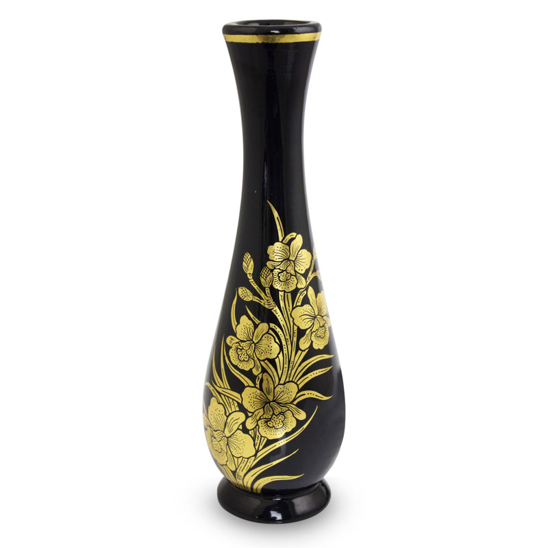Vase en bois Canora