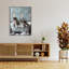 «Seal Soak» par Hostetter, reproduction d'art sur toile encadrée-312561301