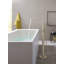 Lineare Single Handle Floor Mounted Tub Filler with Handshower-33960144