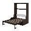 Lit escamotable avec coussin Murphy-1527184885