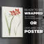 Fleurs des saisons IV - Impression sur toile seulement - NON-CADRE-118050595