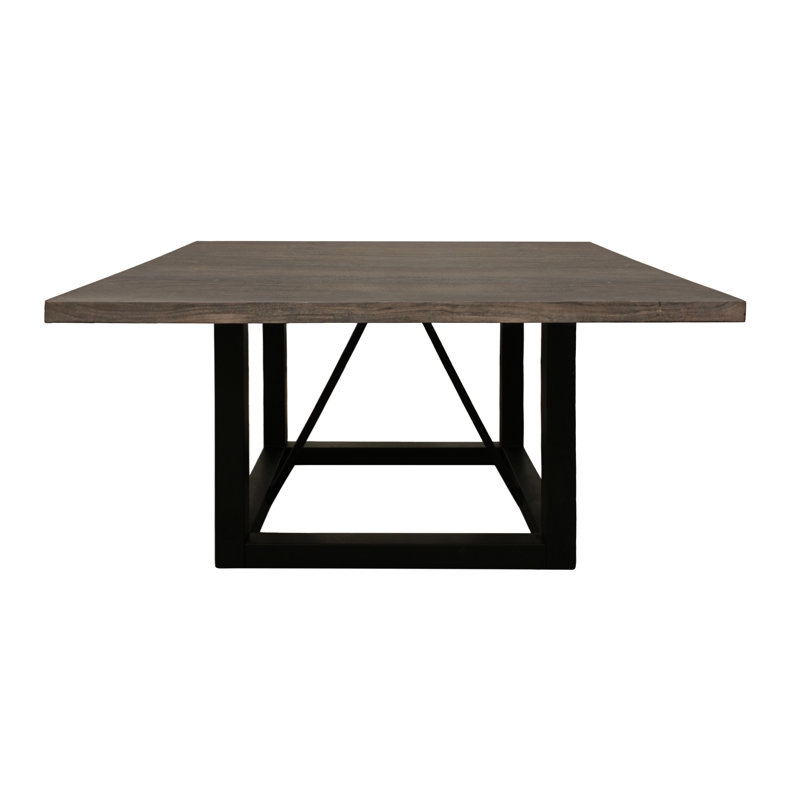 Table de salle à manger carrée 72 po