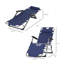 Chaise longue simple inclinable 70 po Frates-2067521136